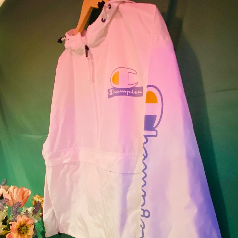 Champion Windbreaker/Rain Jacket
